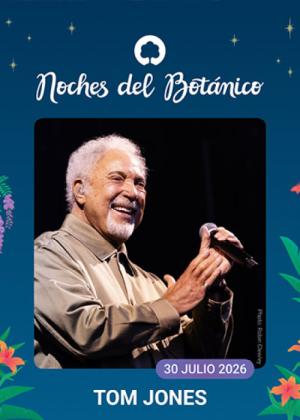 Concierto de Tom Jones en Madrid