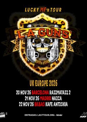 Concierto de L.A. Guns en Barcelona