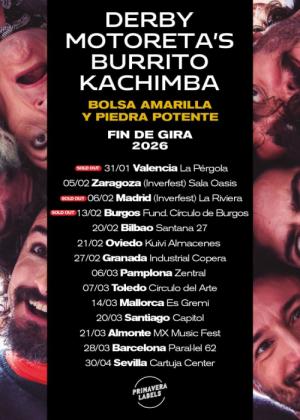 Concierto de Derby Motoreta's Burrito Kachimba en Sevilla