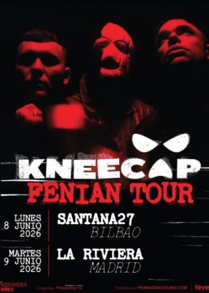 Concierto de Kneecap en Madrid