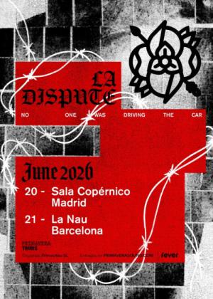 Concierto de La Dispute en Barcelona