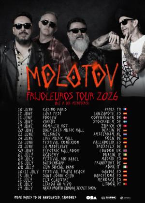 Concierto de Molotov en Barcelona