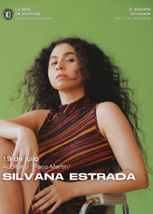 Concierto de Silvana Estrada en Cartagena