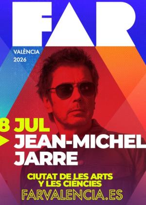 Concierto de Jean-Michel Jarre en Valencia