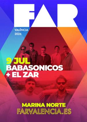 Concierto de Babasonicos en Valencia