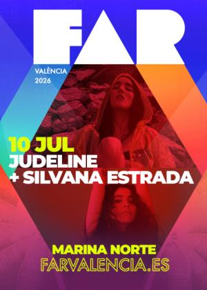 Concierto de Silvana Estrada + Judeline en Valencia