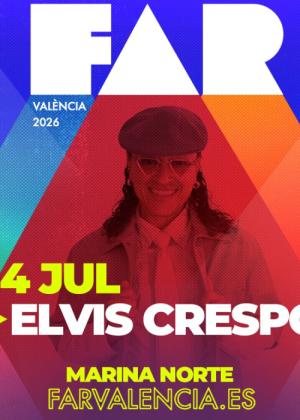 Concierto de Elvis Crespo en Valencia