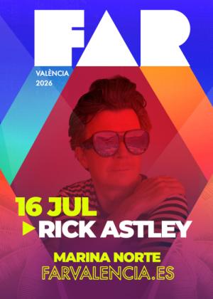Concierto de Rick Astley en Valencia