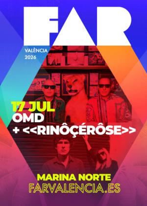 Concierto de OMD en Valencia