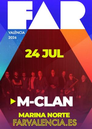 Concierto de M Clan en Valencia