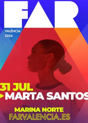 Concierto de Marta Santos en Valencia