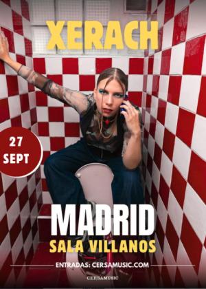 Concierto de Xerach en Madrid