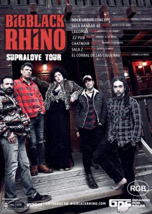 Concierto de Bigblack Rhino en Badajoz