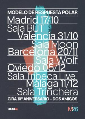 Concierto de Modelo de Respuesta Polar en Madrid