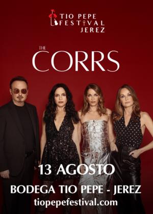 Concierto de The Corrs en Jerez de la Frontera