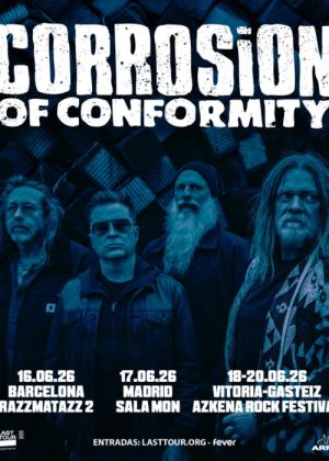 Concierto de Corrosion of Conformity en Barcelona