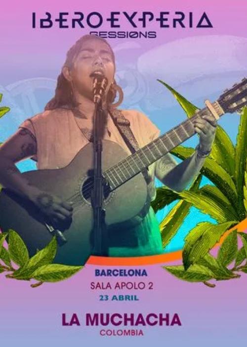 Concierto de La Muchacha en Barcelona