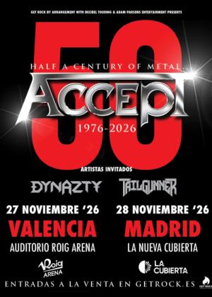 Concierto de Accept en Valencia