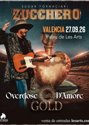 Concierto de Zucchero en Valencia