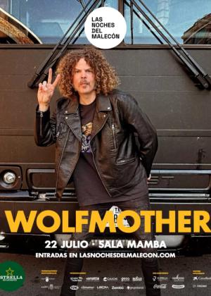 Concierto de Wolfmother en Murcia
