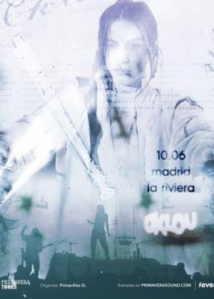 Concierto de Oklou en Madrid