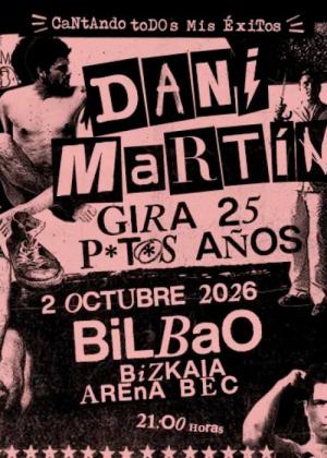 Concierto de Dani Martín en Bilbao (Segunda Fecha)