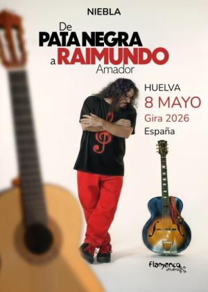 Concierto de Raimundo Amador en Huelva