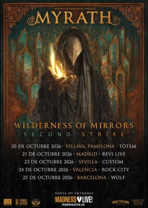 Concierto de Myrath en Barcelona