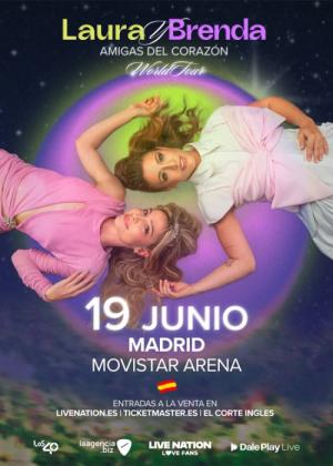 Concierto de Laura + Brenda en Madrid