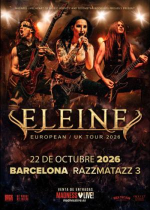 Concierto de Eleine en Barcelona