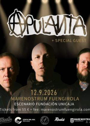 Concierto de Apulanta en Fuengirola