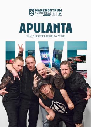 Concierto de Apulanta en Fuengirola
