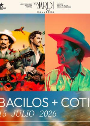 Concierto de Bacilos + Coti en Palma de Mallorca