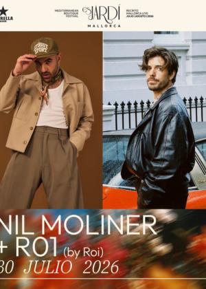 Concierto de Nil Moliner + Roi en Palma de Mallorca