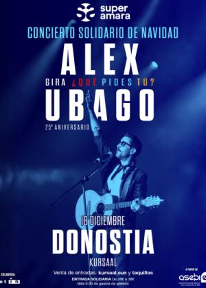 Concierto de Alex Ubago en Donostia