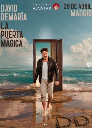 Concierto de David DeMaría en Barcelona