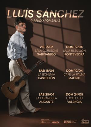 Concierto de Lluís Sánchez en Valencia