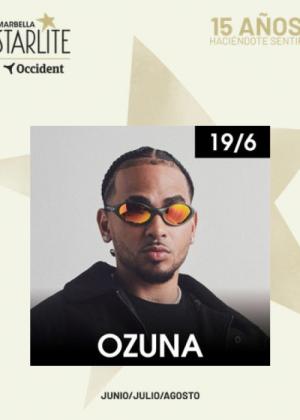 Concierto de Ozuna en Marbella