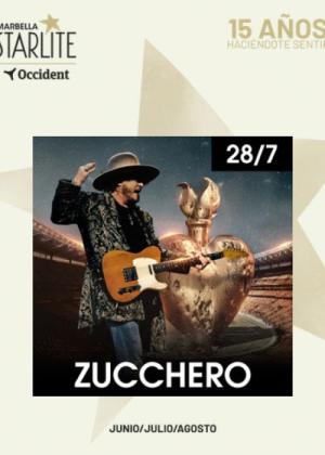 Concierto de Zucchero en Marbella