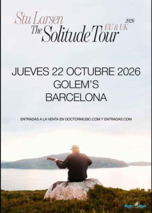 Concierto de Stu Larsen en Barcelona