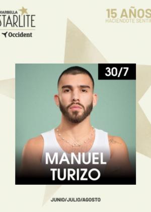 Concierto de Manuel Turizo en Marbella