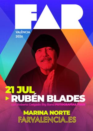 Concierto de Rubén Blades en Valencia