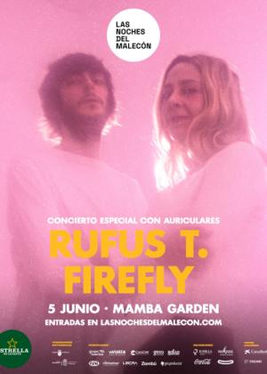 Concierto de Rufus T. Firefly en Murcia
