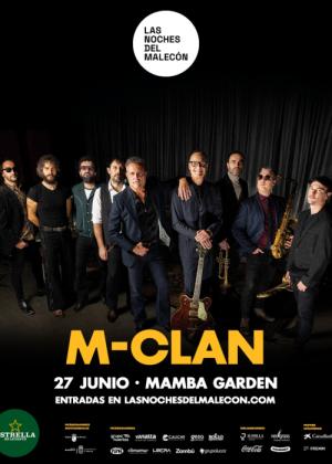Concierto de M Clan en Murcia