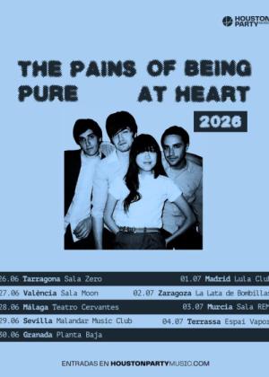 The Pains Of Being Pure At Heart en Murcia