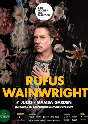 Concierto de Rufus Wainwright en Murcia