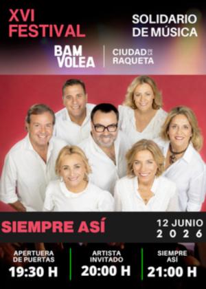 Concierto de Siempre Así en Madrid