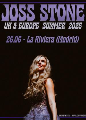 Concierto de Joss Stone en Madrid