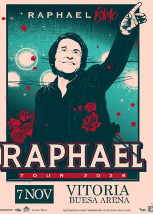 Concierto de Raphael en Vitoria-Gasteiz
