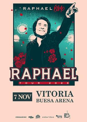 Concierto de Raphael en Vitoria-Gasteiz